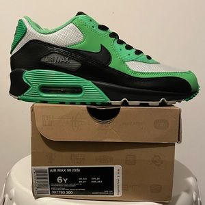 Nike Air Max 90 GS Poison Green